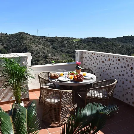 Seaview Penthouse Reserva De Апартаменты Марбелья