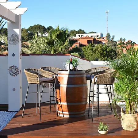 Seaview Penthouse Reserva De Marbellac