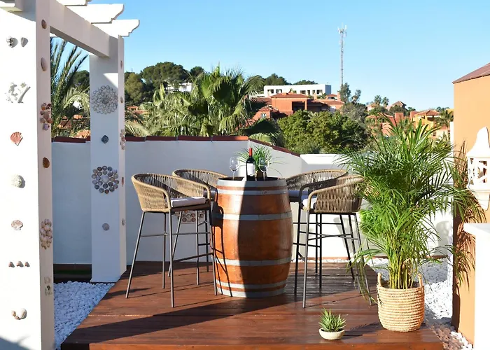 Seaview Penthouse Reserva De Marbellac